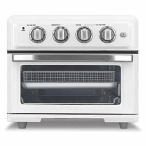 Cuisinart TOA-60W Airfryer, Convection Toaster Oven, White for $180