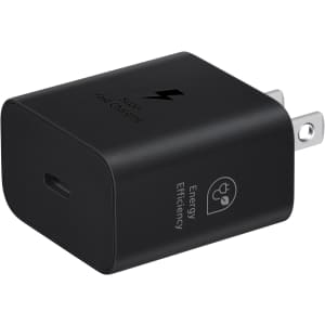 Samsung 25W Wall Charger with Cable for $23