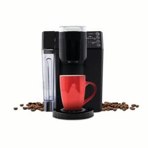 NuWave Bruhub 3-in1 Single Serve Coffee Maker for $43
