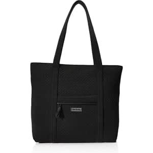 Vera Bradley Microfiber Vera Tote Bag for $70