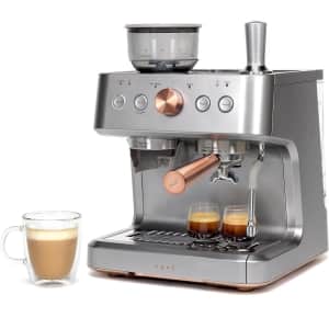 Café Bellissimo Semi-Automatic Espresso Machine for $449
