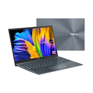 ASUS ZenBook 13 Ultra-Slim Laptop, 13.3 OLED FHD NanoEdge Bezel Display, Intel Core i7-1165G7, 8GB for $919