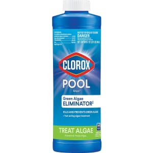 Clorox Pool & Spa Water Treatment Products at Amazon: Up to 27% off