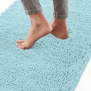 Gorilla Grip Bath Rug 70x24, Thick Soft Absorbent Chenille, Rubber Backing Quick Dry Microfiber for $53