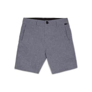 Volcom Frickin Cross Shred Hybrid Stretch Chino Short (Big Little Boys Sizes), Navy 1, 23 for $18 Volcom Frickin Cross Shred Hybrid Stretch Chino Short (Big Little Boys Sizes), Navy 1, 23 for $18