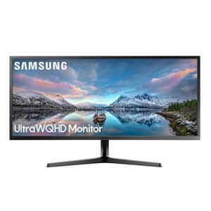 Samsung SJ55W 34" Ultrawide 1440p FreeSync LED Monitor for $200