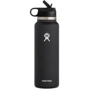 Hydro Flask 40-oz. Wide Mouth Straw Lid for $55