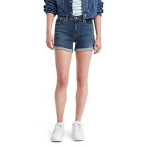Levi's Women's Mid Length Shorts, Maui Ocean Depths, 32 (US 14) for $12 Levi's Women's Mid Length Shorts, Maui Ocean Depths, 32 (US 14) for $12