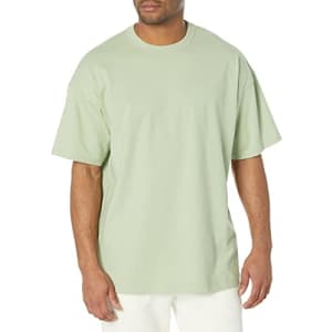 Amazon Essentials Men's Oversized Heavyweight Cotton Short-Sleeve T-Shirt (Previously Amazon for $12