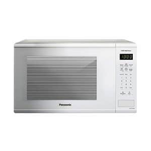 Panasonic 1100 Watt 1.3 Cu.Ft. White Countertop Microwave Oven, with Genius Centre for $227