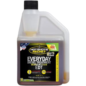 Hot Shot's Diesel Treatment 16-oz. Squeeze Bottle for $14