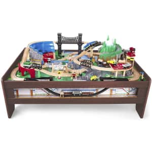 Imaginarium Metro Line Train Table 100-Piece Set for $300