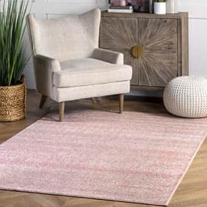 nuLOOM Moroccan Blythe Area Rug, 6' Square, Pink for $155