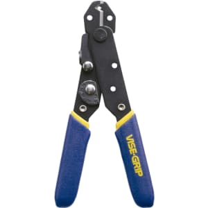 Irwin Vise-Grip 5" Wire Stripping Tool/Wire Cutter for $7