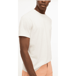 J.Crew Factory Men's Washed Jersey T-Shirt for $6.79...or less