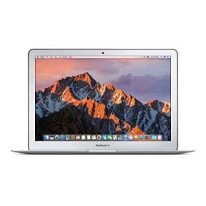 Apple 13" MacBook Air, 1.8GHz Intel Core i5 Dual Core Processor, 8GB RAM, 256GB SSD, Mac OS, for $426