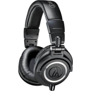 Audio-Technica Wireless Bluetooth Over-Ear Headphones for $180 w/ $50 Dell Gift Card