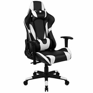 Flash Furniture X20 Gaming Chair Racing Office Ergonomic Computer PC Adjustable Swivel Chair with for $146