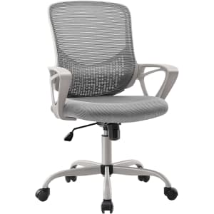 JHK Mesh Ergonomic Office Chair for $48.40 for $48