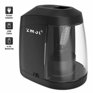 Zmol Electric Pencil Sharpener for $10