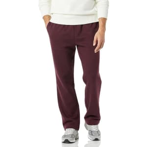 Amazon Essentials Men's Fleece Sweatpants: From $6