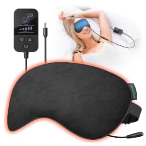 Medcursor 2,500mAh Heated Eye Mask for $18