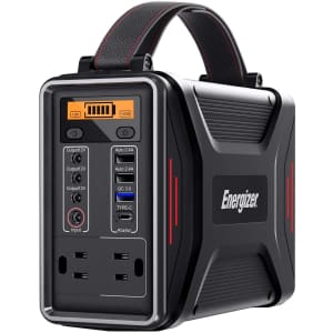 Energizer 240Wh / 75,000mAh USB-C Portable Power Station for $246 Energizer 240Wh / 75,000mAh USB-C Portable Power Station for $246