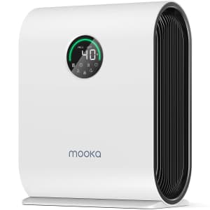 Mooka Air Purifier for $63