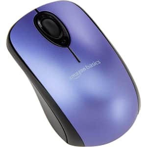 Amazon Basics 3-Button 2.4GHz Wireless Mouse for $11
