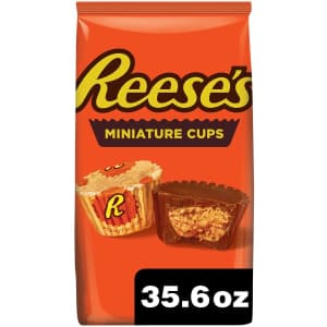 Reese's Peanut Butter Cup Miniatures 35.6-oz. Bag for $9.44 via Sub & Save