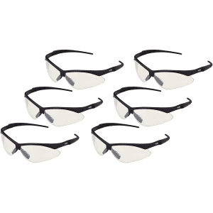 PACIFIC PPE Welding Glasses, Wap-aound Welding Goggles