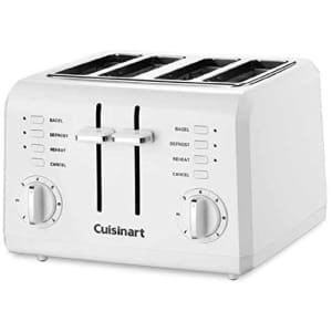 Cuisinart 4 Slice Compact Toaster for $60