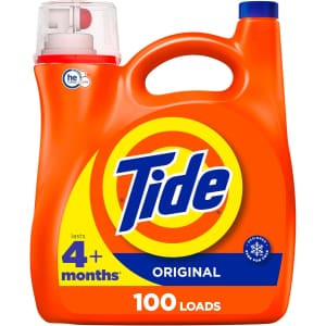 Tide 146-oz. Liquid Laundry Detergent for $15 via Sub & Save