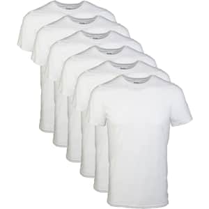 Gildan Men's T-Shirt 6-Pack for $19