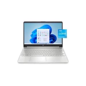 HP 12th-Gen. i3 15.6" Laptop for $210