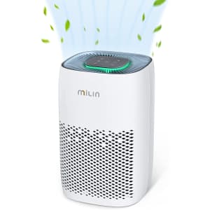 Milin True HEPA Air Purifier for $73 Milin True HEPA Air Purifier for $73