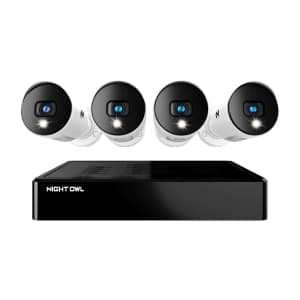 Night Owl 4-Camera 8-Channel DVR w/ 1TB Hard Drive for $99