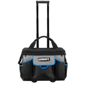 Hart 18" Rolling Tool Bag for $88