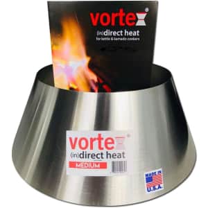 VORTEX (IN)DIRECT HEAT for Charcoal Grills for $38