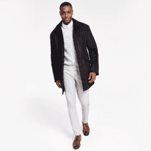 Men's Clearance Jackets at Macy's. We've pictured the Lauren Ralph Lauren Men's Lefferts Classic-Fit Faux-Shearling Overcoat for $123.75 ($371 off).