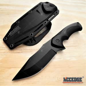 9" Tactical Knife w/ Sheath for $14
