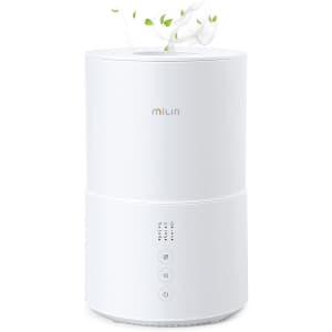 Milin 2L Cool Mist Humidifier w/ Essential Oil Diffuser for $60 Milin 2L Cool Mist Humidifier w/ Essential Oil Diffuser for $60