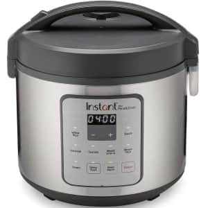 Instant Pot Zest 20-Cup Rice & Grain Slow Cooker for $27