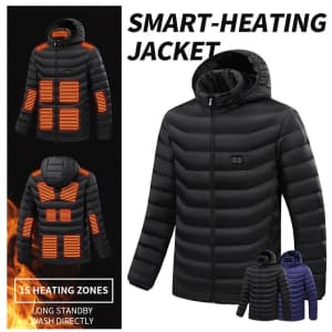 PunkTrendy Heated Jacket for $26 PunkTrendy Heated Jacket for $26