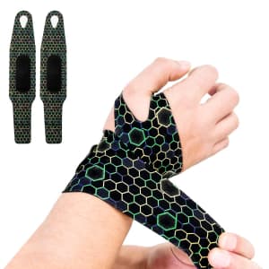 Ultra-Thin Gym Wrist Wraps for $7