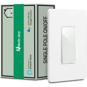 Martin Jerry WiFi Smart Switch for $14