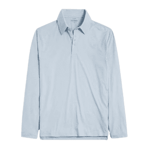 J.Crew Factory Men's Performance Polo Shirt for $20