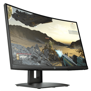HP X24c 23.6" 1080p 144Hz Curved LED Gaming Monitor for $160