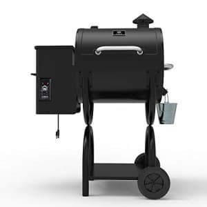 Z GRILLS Wood Pellet Grill and Smoker Perfect for Your Apartment Balcony for $399