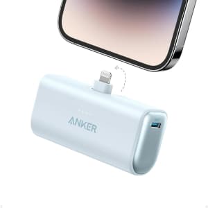 Anker Nano Portable Charger for iPhone for $20